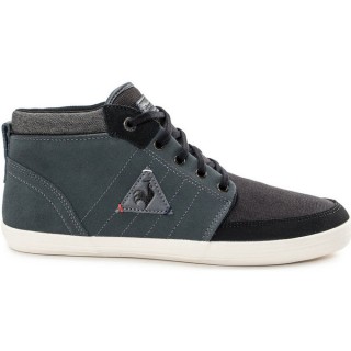 Le Coq Sportif Montferetcraft Gris/Noir - Chaussures Basket Montante Homme Magasin De Sortie